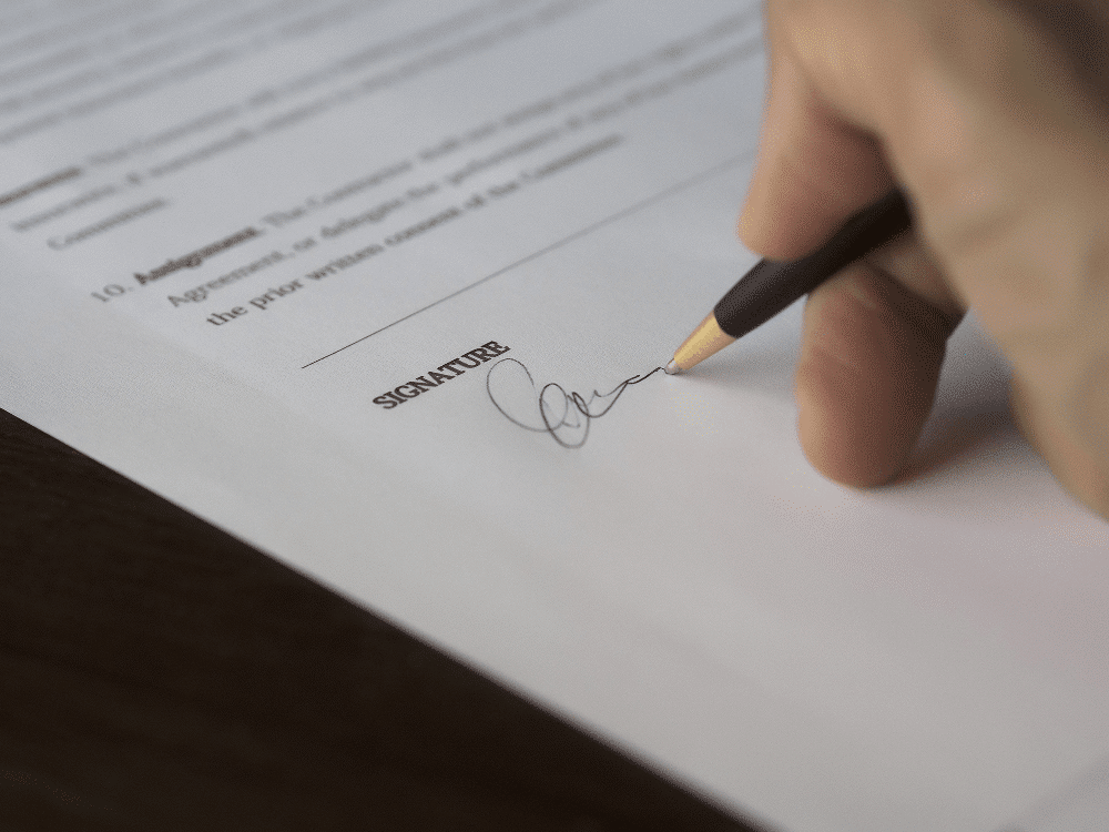 Cohabitation Agreement contract