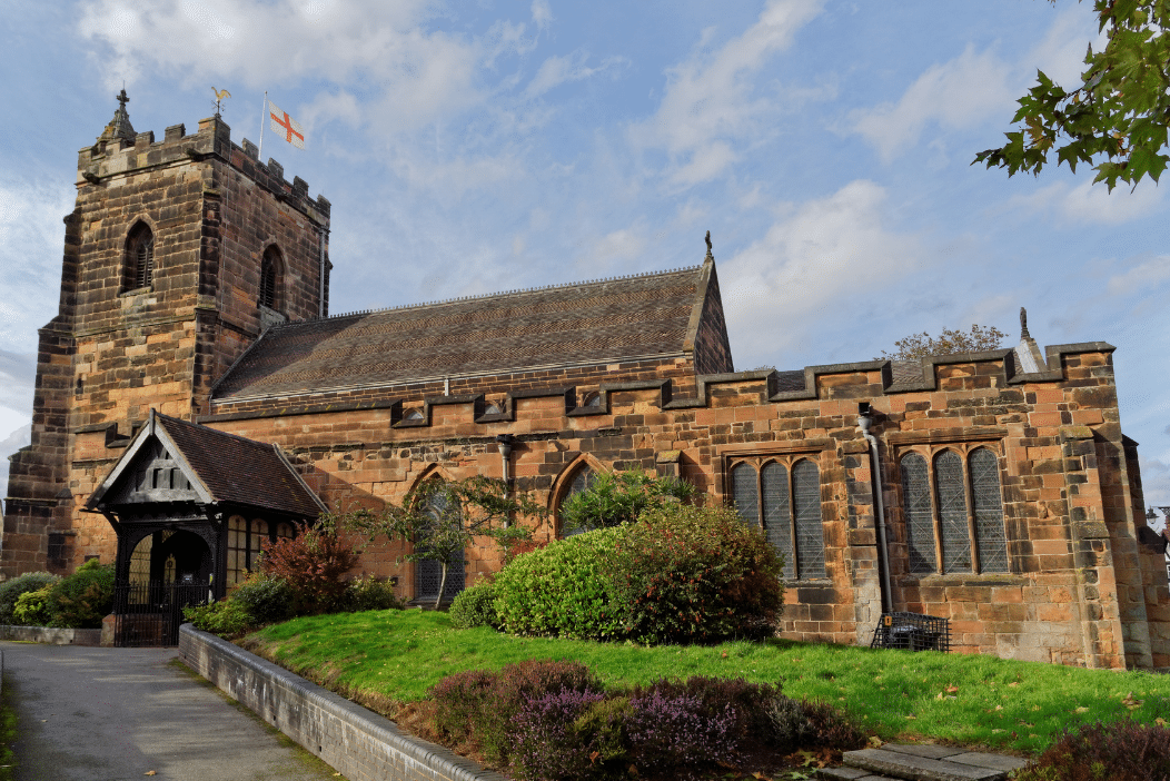 EPO Solicitors in Sutton Coldfield Church